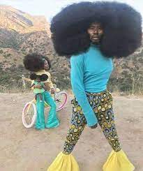 30 Random Pics To Amuse And Confuse Benny Harlem Breaking Hair African American Hair Texture