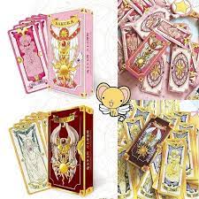 We would like to show you a description here but the site won't allow us. Buy 1 Set Anime Cardcaptor Sakura Clow Card Cosplay Prop Kinomoto Sakura Card Captor Sakura Cards Tarot At Affordable Prices Free Shipping Real Reviews With Photos Joom