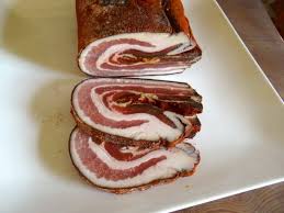 Ventreche Maison Pancetta En Italie Ou Ventresca En Espagne Recette Alimentation Recettes De Cuisine Recette