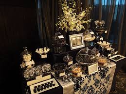 Black And White Lolly Buffet By Sweet Buffets Via Flickr Candy Buffet Centerpieces Gold Candy Buffet Lolly Buffet