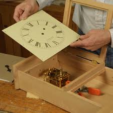 Chiming mantel clocks in the early 18th century, chiming mechanisms were integrated into beautifully carved clocks, increasing their demand and improving upon their design in general. Free Plan Shaker Wall Clock Finewoodworking