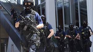 Footage has emerged of the moment an attacker, wearing a fake explosive vest, is pounced on by civilians, wrestled to the ground and then shot by police on. Islamic State Claims London Attack Wsj