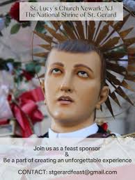 Calling all businesses! The Feast of St. Gerard draws nearly 10,000 every  year—and your brand can be front and center! Sponsorship opportunities are  now open. It's your chance to support a beloved