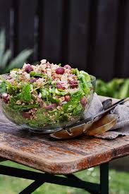 She makes a fresh menu of farro salad with radishes, arugula and feta. Recipe Toasted Farro Salad With Blistered Red Grapes Feta