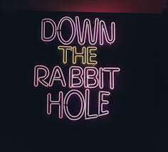 The rabbit down the hole is a metaphor for the search for meaning, and the possibility… read more. Down The Rabbit Hole Ux Adventures In Wonderland By Chris Kiess Ux Collective
