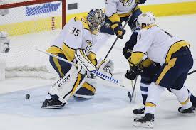 Awesome pekka rinne sign from tonight's game. Rinne Preds Rebound With 2 1 Win Vs Jets To Tie Series At 2 Taiwan News 2018 05 04