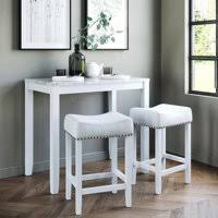 4.5 out of 5 stars. White Dining Sets Walmart Com