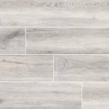 Msi Toledo Blanc 6 In X 36 In Glazed Porcelain Floor And Wall Tile 13 5 Sq Ft Case Nhdtolbla6x36 The Hom In 2020 Wood Look Tile Tile Floor Wood Tile Bathroom