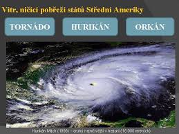 Hurikán alebo zriedkavo uragán je lokálny názov tropickej cyklóny v karibskom mori a na juhovýchodnom pobreží usa. Digitln Uebn Materil Vy32inovace06z 6707 Kola Zkladn Kola