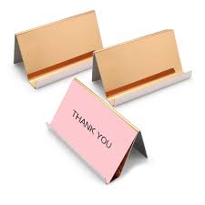 .free business card templates that you can customize and print exquisitely in a matter of minutes. Metal Business Card Holders Stand For Desk 2 Pack Office Stainless Steel Business Card Table Top Display Stand Name Card Holder Desktop Organizer Collection Organizer For Name Card Buy Online At Best