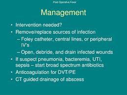 Image result for Postoperative Fever
