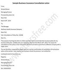 Sample cancellation of life insurance policy letter Sample Letter To Cancel Business Insurance Policy Tips To Write Business Insurance Cancellation Letter To Cancel Order Business Service Contract Membership Etc La Quinta Employment