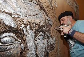 The Most Famous Mosaic Artists Mozaico Blog Mosaic Mosaic Art Artist