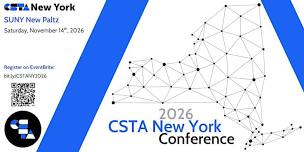 2026 Computer Science Teachers Association New York Conference