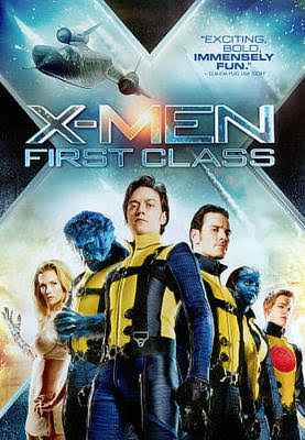 X-Men: First Class (DVD, 2011 Widescreen) w/James McAvoy, Michael  Fassbender 24543750871| eBay