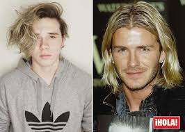 Se está convirtiendo Brooklyn Beckham en un joven 'clon' de su padre? La  prueba, en imágenes