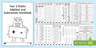 Fourth grade math worksheets, including multiplication and division worksheets, graph paper, multiplication charts and more extra math roman numerals are a perfect topic for 3rd, 4th and 5th grade students, and these worksheets provide practice both with reading and writing roman. Year 2 Maths Addition And Subtraction Worksheet Booklet