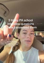 Marshall University Pa Program Interview