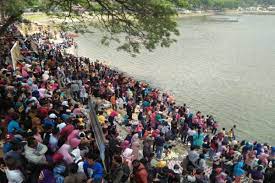 Telaga ini terletak di kabupaten ponorogo jawa timur di ceritakan pada dahulu sepasang suami istri tidak mempunyai anak Kenikmatan Kopi Hargo Kiloso Khas Ngebel Ponorogo Gencar Dipromosikan