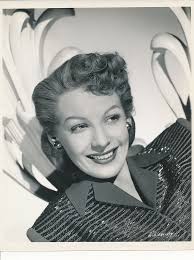 SIGNE HASSO Original Vintage 1946 NED SCOTT Columbia Pictures Portrait  Photo