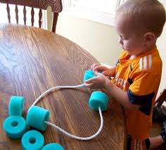 Pool Noodle Toddler Activities Toddler Learning Activities For Kids