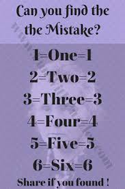 1 2 3 4 5 6 7 8 9 10 11 Are You Genius Find The Mistake Answer Can You Find The Mistake Picture Puzzles With Answers Funny Mind Tricks Mind Puzzles Funny Puzzles