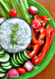 It's the perfect creamy when i'm feeling like a snack, it's easy to enjoy the healthy raw veggies with this delicious dip! Dill Dip Small Town Woman