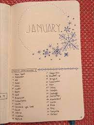 Cool Journal Ideas Prettyjournals Bullet Journal Art January Bullet Journal Bullet Journal 2019