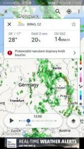 Kde ležia ich extrémy a aký je ich vývoj?; Kde Prsi A Kde Je Bourka Jaky Meteo Radar A Bourkovy Radat Vybrat