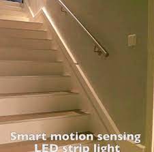 Motion Sensor Night Light Led Strip For Bed Cabinet Closet Wardrobe Stairs Led Stair Lights Stairway Lighting Stair Lights