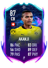 Manuel akanji fifa 21 career mode. Fifa 21 Ucl Road To The Final Upgrades Confirmed Release Date Rating Boosts And Everything You Need To Know