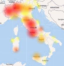 Mappa delle interruzioni operative di wind. Wind Non Va Problemi Internet Perche E Come Risolvere