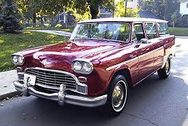 It Would Be Cool To Have One Of These 1965 Checker Marathon Wagon Classic Cars Trucks Classic Cars Automobile Companies