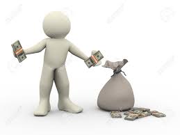 Image result for people holding money