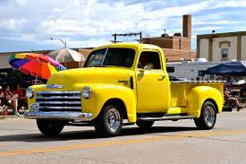 Image result for Chrome Yellow 1949 Truck