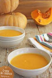 Crema De Calabaza Receta Casera Pequerecetas