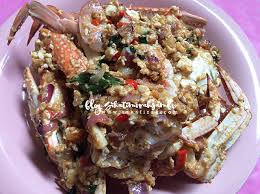 Ketam masak butter telur masin salted egg crab. Masak Ketam Telur Masin Blog Sihatimerahjambu