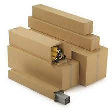 Double Wall End Opening Long Cardboard Boxes Types Of Boxes Cardboard Box Double Walled Corrugated Board