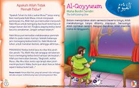 Kisah Asma Ul Husna Al Qoyyuum Anak Allah Sejarah