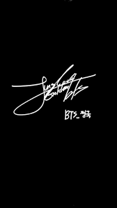 Bts Signature S Http Btslockscreen Tumblr Com Post 157332309533 Bts Signatures Bts Wallpaper Bts Signatures Bts Beautiful