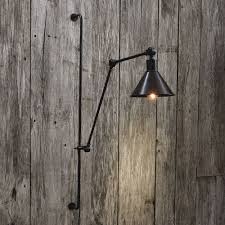 Applique En Metal Effet Rouille H 90 Cm Maisons Du Monde 99 99 Decoration Lumineuse Maison Du Monde Maison