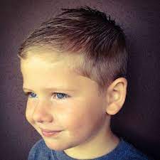A side part gives this textural look a dose of classic, gentlemanly style. 35 Cute Little Boy Haircuts Adorable Toddler Hairstyles 2021 Guide Boy Haircuts Short Little Boy Haircuts Boys Haircuts