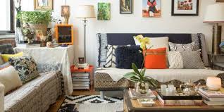 This drum coffee table is sure to bring a breezy, boho feel into your living room, instantly. How To Improve Your Coffee Table Decor Apartment Therapy