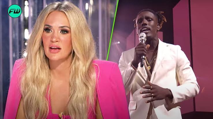 Carrie Underwood Is Racist Claims Can't Be Farther From Truth After Her Post With American Idol Winner Jamal Roberts - IMDb