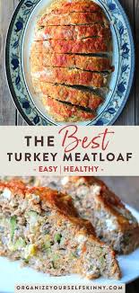 Turkey Meatloaf With Zucchini And Feta Recipe Easy Turkey Meatloaf Ground Turkey Recipes Easy Turkey Meatloaf Recipes