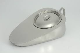 Orthopedic lounge chair with metal frame. Buy Primesurgicals Regular Male Stainless Steel Bedpan With Free Exclusive Warranty Online At Low Prices In India Amazon In