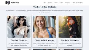 NSFWBots Alternatives and More AI Sexting Sites in 2024