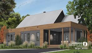 These two modern apartments under 1200 square feet from. House And Cottage Plans 1200 To 1499 Sq Ft Drummond House Plans