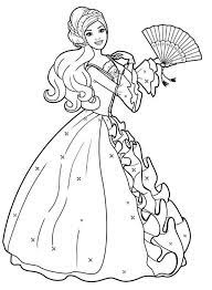 barbie coloring pages printable to download coloriage princesse gratuit de soleil