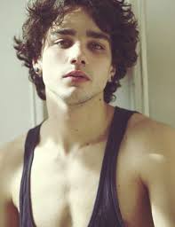 Love This Hair Curly Hair Men Curly Hair Model Boys With Curly Hair
